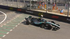 F1 GP Azerbaijan 2026, FP1: Russell 1°, problemi per Antonelli