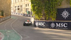 F1 GP Azerbaijan 2026 FP2: Russell incontenibile, Ferrari lontane