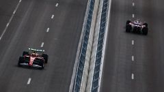 F1 GP Azerbaijan 2025: Hamilton-Leclerc, Ferrari al top nelle FP2
