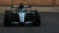 F1 GP Azerbaijan 2026: Russell pole fenomenale, Antonelli sbaglia
