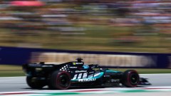 F1 GP Barcellona 2026: Russell in pole, Leclerc shock a muro!