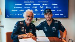 Formula 1, Gasly rinnova con l'Alpine di Briatore fino al 2028
