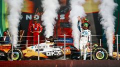 F1 GP Messico 2025, Norris vince davanti a Leclerc e Verstappen
