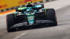 F1 GP Singapore 2025: Alonso batte Leclerc e Verstappen in FP1