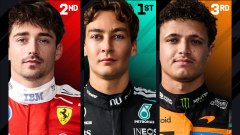 F1 GP Singapore 2026, FP1: Russell al top, poi Leclerc e Norris