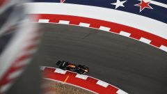 F1 GP USA 2025: Verstappen in pole nella Sprint, male le Ferrari