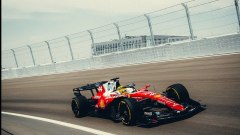 F1 Madrid: Ferrari battezza il Madring, filming day prima del GP
