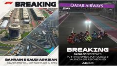 F1 e MotoGP 2026: saltano le tappe di Bahrain, Arabia Saudita e Qatar