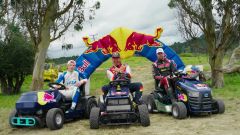 F1 vs Nascar vs Drifter: piloti a confronto nel video Red Bull