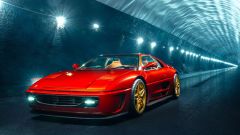 F355 Evoluto: il restomod della supercar italiana con 480 CV