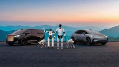 Faraday Future: dalle automobili elettriche ai robot con AI