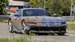 Ferrari 12Cilindri: foto spia della versione più potente