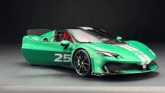 Piccole, costose passioni: Ferrari 296 Speciale Amalgam Collection