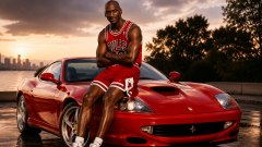 Ferrari 550 Maranello di Michael Jordan: il clamoroso ritrovamento