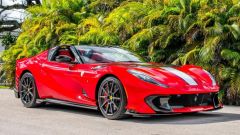 Ferrari 812 Competizione A: l'asta di RM Sotheby's vale il record