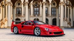 Ferrari F40 LM all’asta Sotheby's a Monterey Car Week