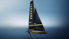 Ferrari Hypersail: in video, il nuovo monoscafo 2026 da regata