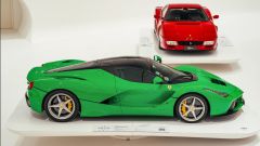 Ferrari LaFerrari verde all’asta RM Sotheby's: valore record