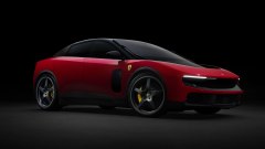 Ferrari Luce: 20 dettagli per capire la prima Rossa "alla spina"