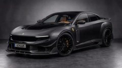 Ferrari Luce EV: il tuner Venuum rilegge il design della BEV
