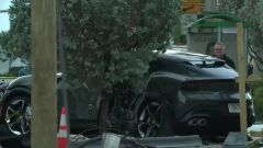 Ferrari Purosangue rubata: inseguimento e arresto in Florida