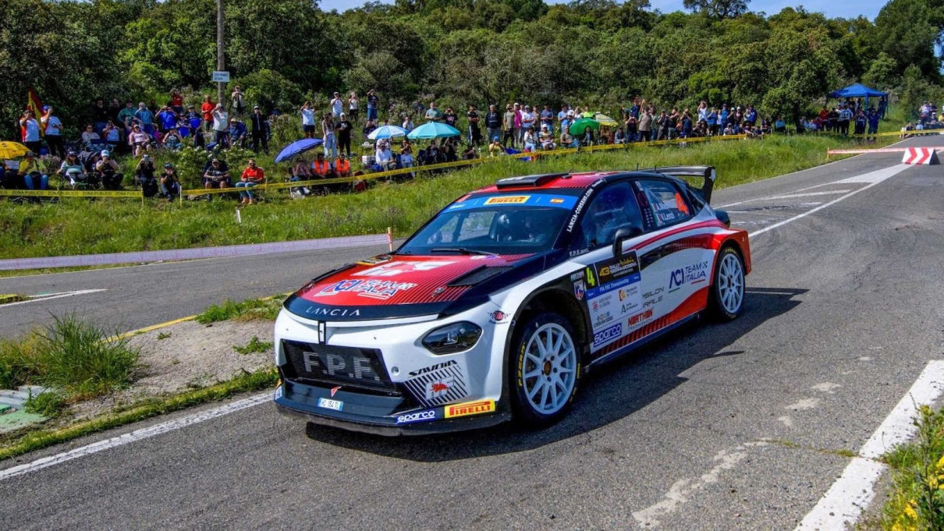 Andrea Mabellini e la sua squadra si preparano al Rally Repubblica Ceca, un evento chiave per il campionato ERC 2026