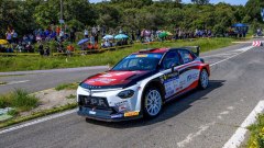 Rally Repubblica Ceca, Lancia e Mabellini all’assalto della vetta ERC