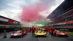 Finali Mondiali Ferrari: festa per 25.000 al Mugello
