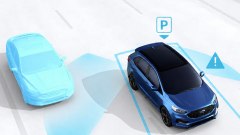 Ford: il brevetto dell'auto che evita gli urti da sola