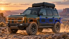 Ford Bronco 2030: ecco come sarebbe se fosse uguale ai brevetti