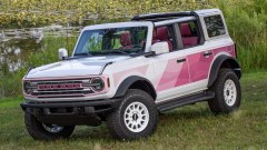 Ford Bronco Desert Rising Edition: caratteristiche e prezzo