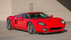 Ford GT di Paul Walker all’asta: supercar V8 rarissima del 2005