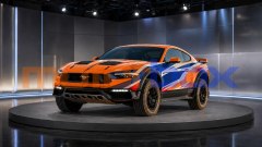 Ford Mustang come Huracan Sterrato e 911 Dakar: allo studio la versione Baja