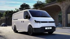 Ford Transit City: il van elettrico essenziale per il lavoro