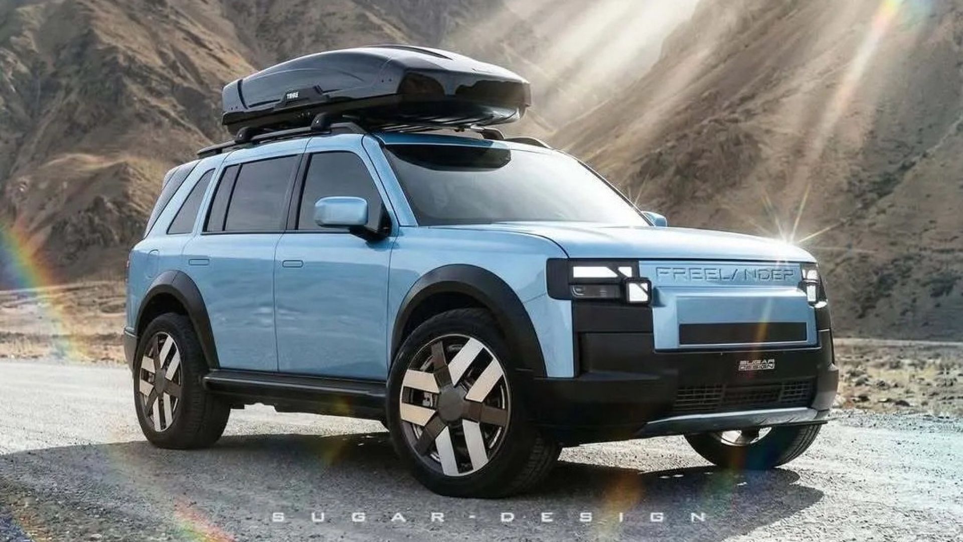 La Freelander sta tornando, ma non come Land Rover: un render se la ...