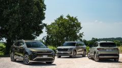 Prova Skoda 2026: Kodiaq iV plug-in hybrid, Enyaq ed Elroq BEV