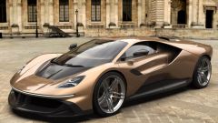 Garagisti & Co GP1: hypercar analogica con motore V12 da 800 CV