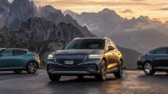 Genesis sbarca in Italia: dal 2026 in vendita le EV GV60, GV70, G80