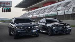 Alfa Romeo Stelvio e Giulia Quadrifoglio di nuovo in produzione