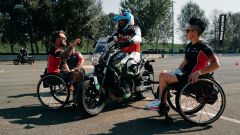 BMW Motorrad e i corsi di guida con i Diversamente Disabili