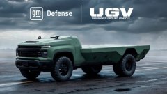 GM Defense: pick-up autonomo su base Silverado per l'esercito USA