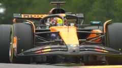 F1 GP Belgio 2025. Doppietta McLaren Piastri-Norris. Leclerc terzo