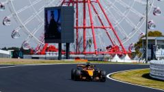 F1 GP Giappone 2026, FP2: Piastri sorprende, la Ferrari insegue