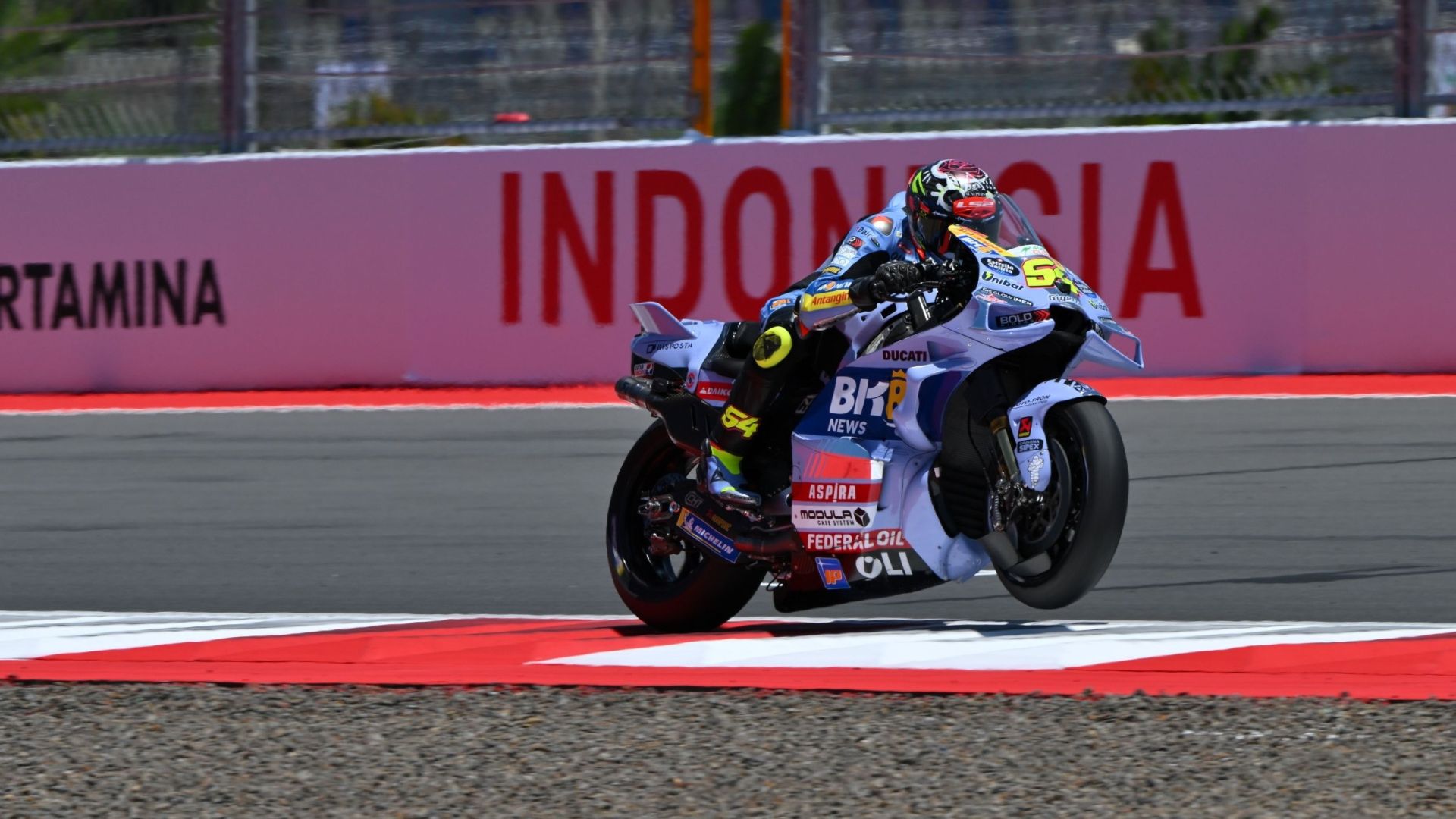 MotoGP Indonesia 2025, la cronaca del Gran Premio di Mandalika