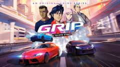 GRIP: il trailer della serie a cartoni animati firmata Toyota