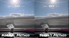 Il segreto della guida di Ayrton Senna: analisi dell'uso del gas