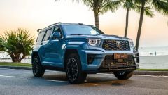 GWM Tank 700, il nuovo fuoristrada di lusso che sfida Mercedes Classe G visto dal vivo