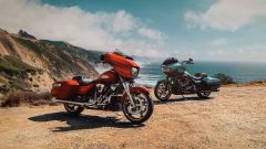 Harley-Davidson Street Glide e Road Glide 2026: i prezzi