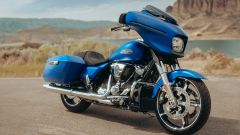 Harley-Davidson Street e Road Glide 2026, colori: la foto gallery