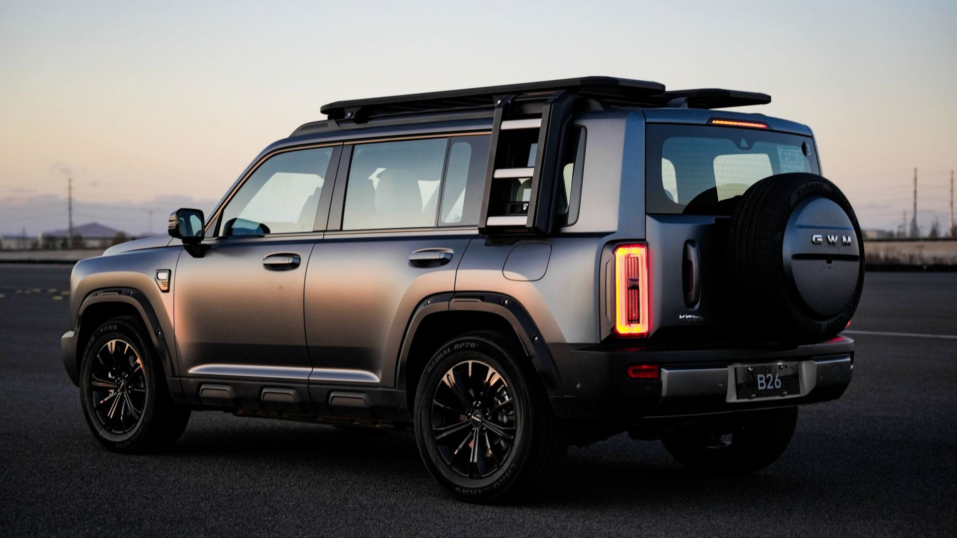 Haval B26: SUV Ibrido Offroad Arriva nel 2026 - tecnologia news from MotorBox